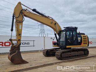 Caterpillar 320EL tracked excavator