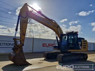 Caterpillar 320EL tracked excavator