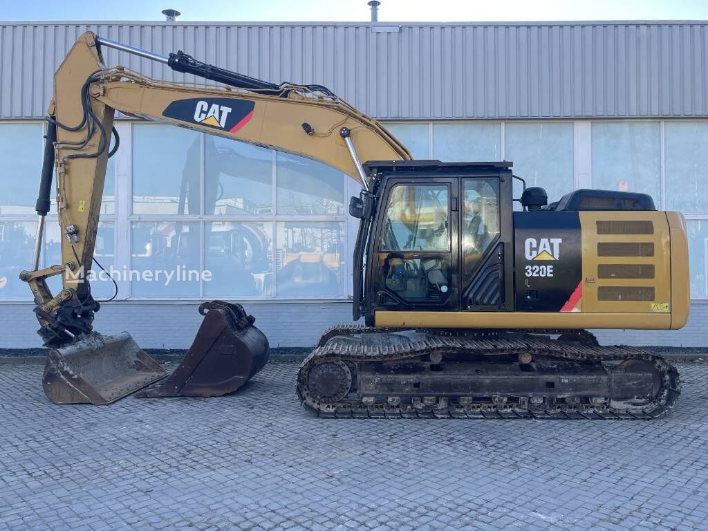 Багер гасеничар Caterpillar 320EL 2012 CE - Machineryline