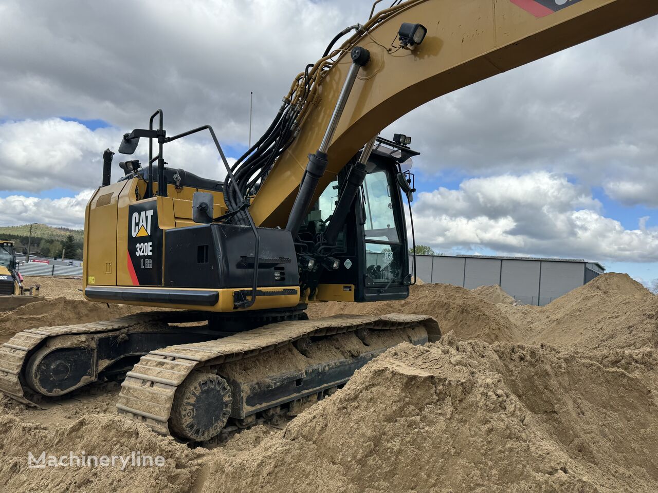 гусеничный экскаватор Caterpillar 320EL RR ROTOTILT GPS LEICA