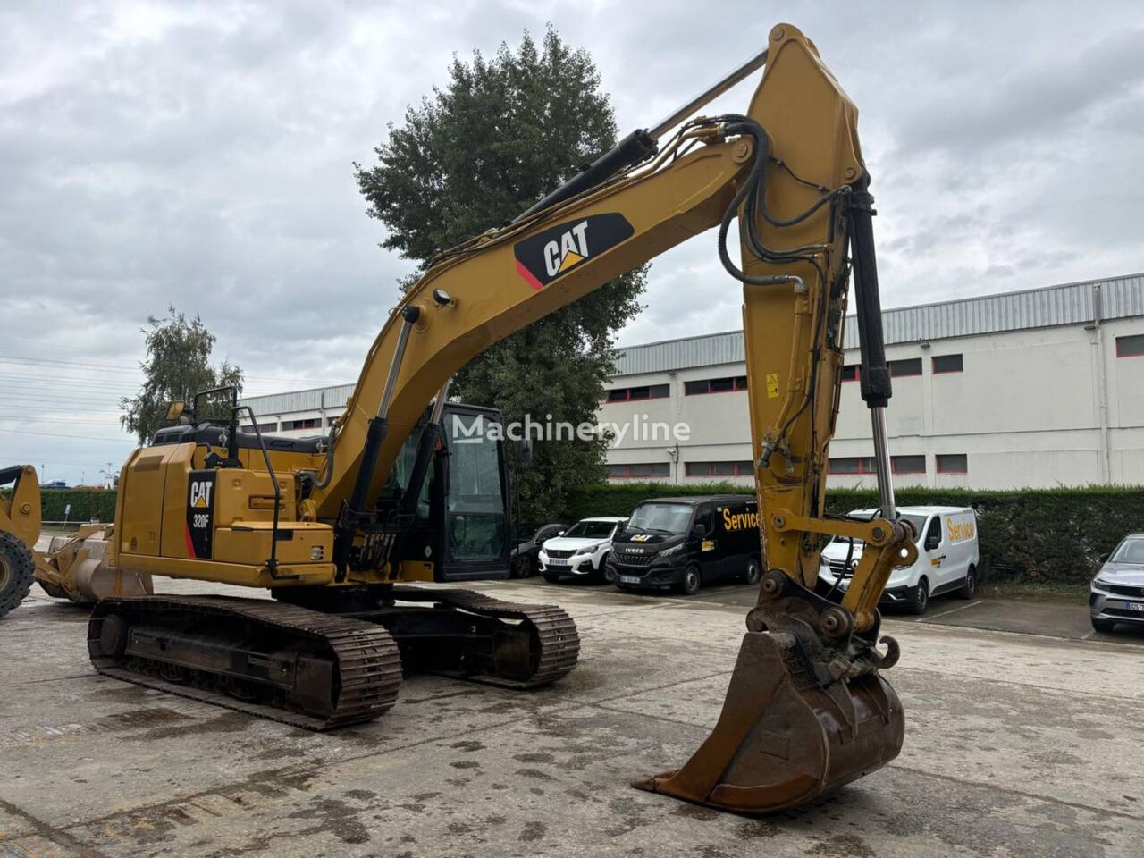 pelle sur chenilles Caterpillar 320F