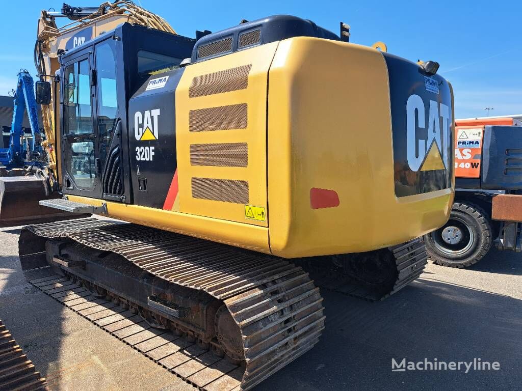 Caterpillar 320FL rupsgraafmachine