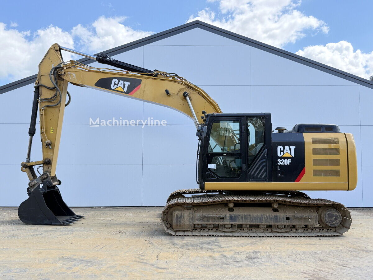 Caterpillar 320FL tracked excavator - Machineryline