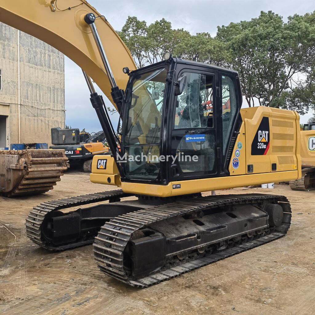 Caterpillar 320GC tracked excavator