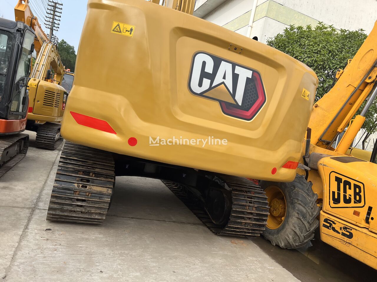 Caterpillar 320GC excavadora de cadenas