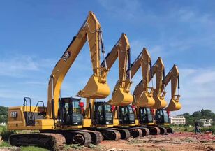 new Caterpillar 320GC tracked excavator