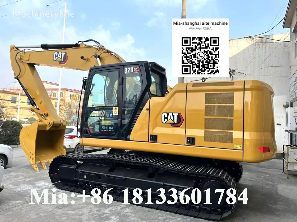 excavator dengan track Caterpillar 320GC