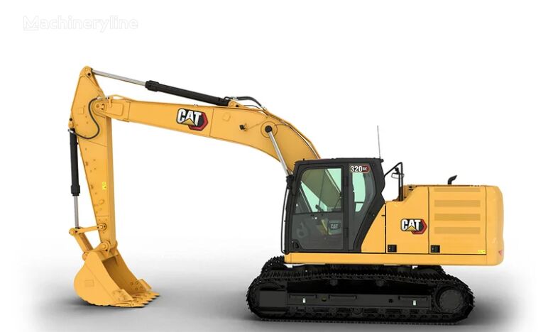 Caterpillar 320GC tracked excavator