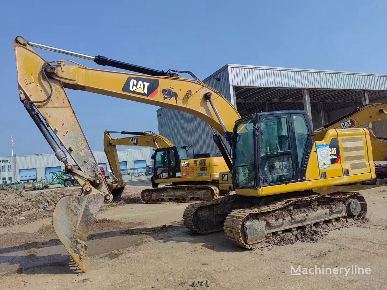 Caterpillar 320GC excavadora de cadenas