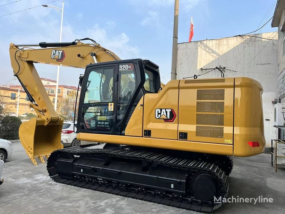 Caterpillar 320GC tracked excavator