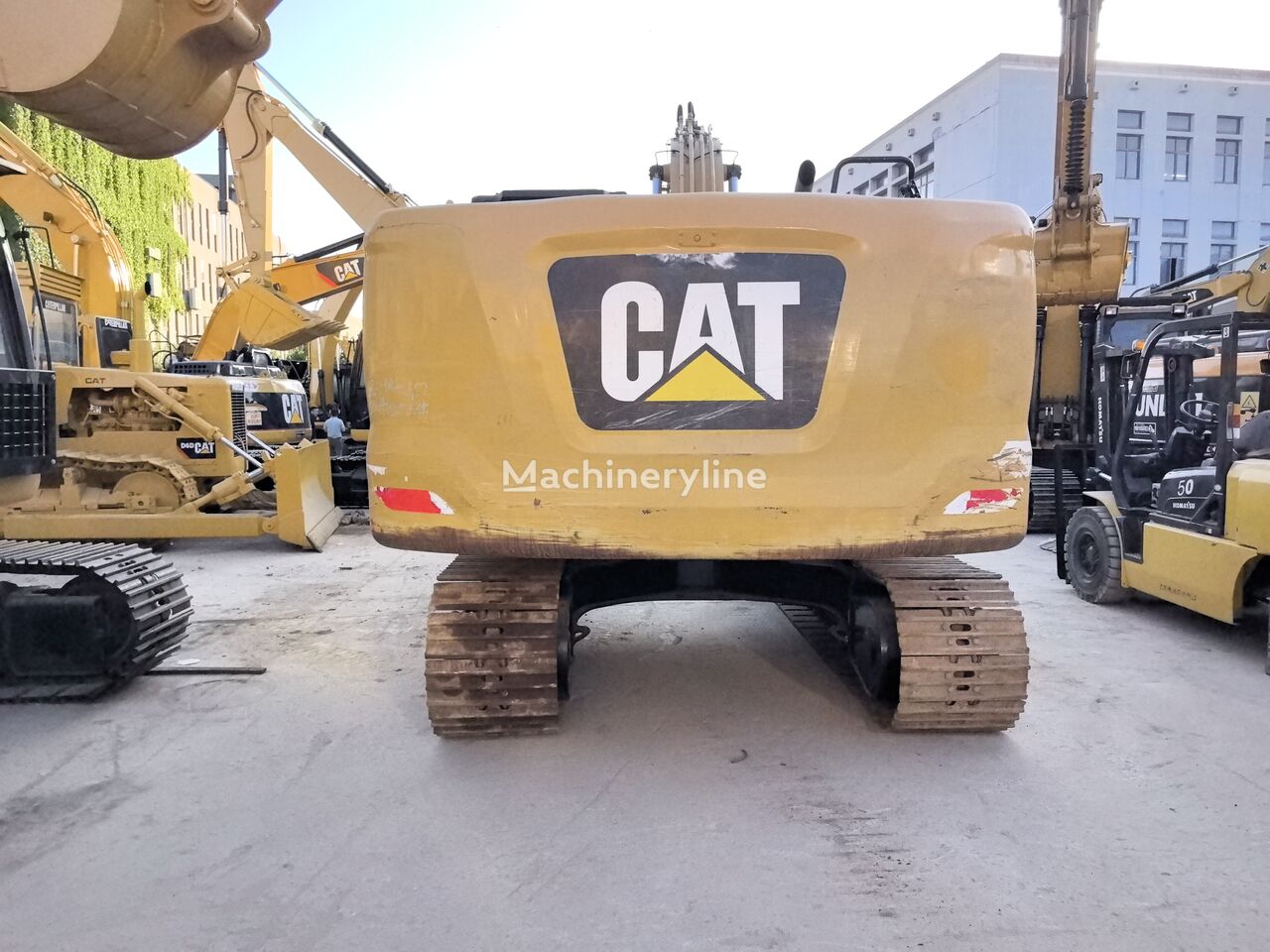 гусеничный экскаватор Caterpillar 320GC