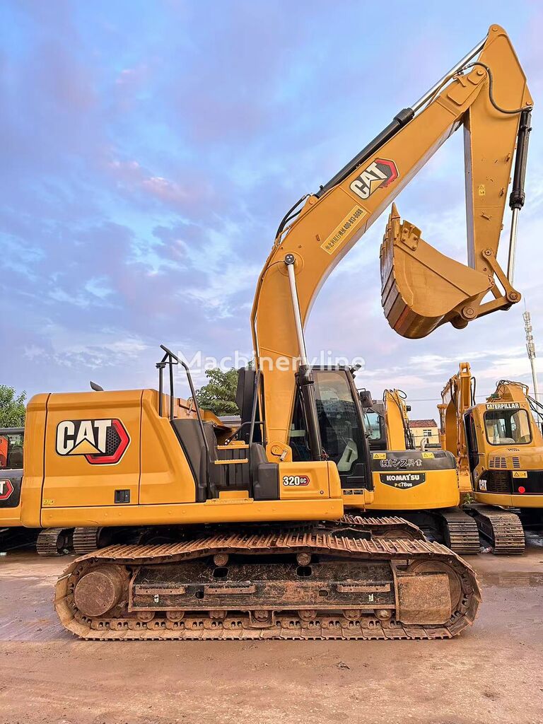 Caterpillar 320GC excavadora de cadenas