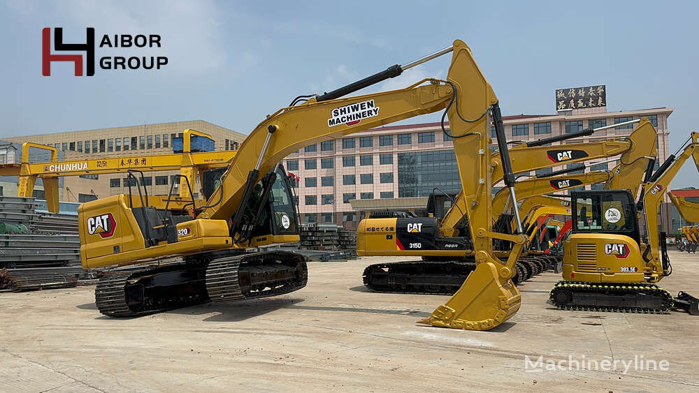 Caterpillar 320GC bager gusjeničar