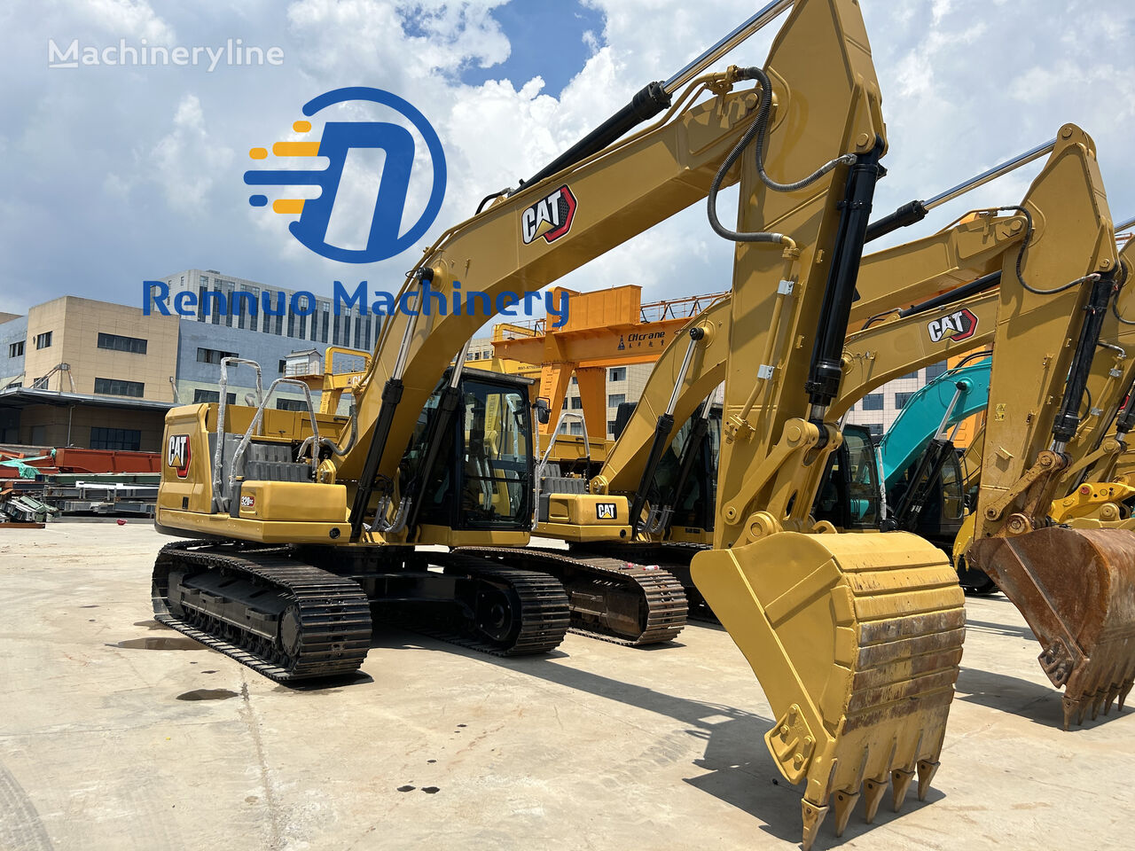 Caterpillar 320GC excavadora de cadenas - Machineryline