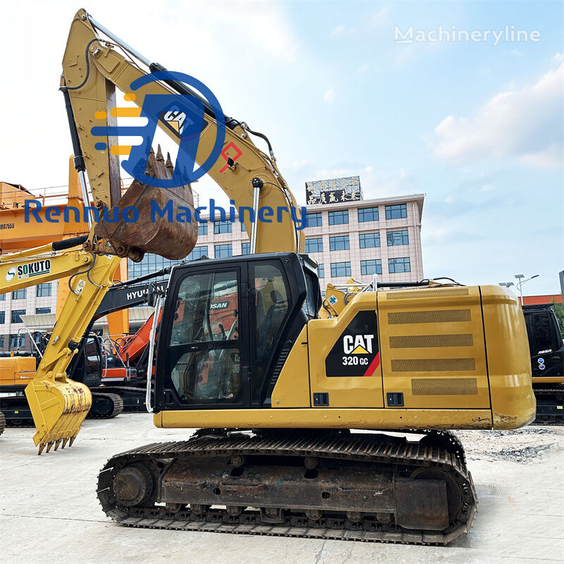 Гусеничный экскаватор Caterpillar 320GC - Machineryline