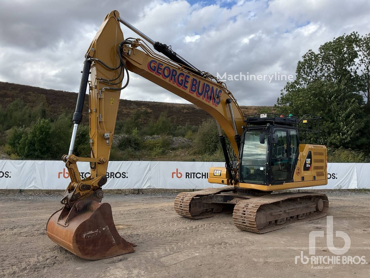 Pelle sur chenilles Caterpillar 320GC à vendre | Machineryline GN Pelle sur chenilles Caterpillar 320GC - Machineryline
