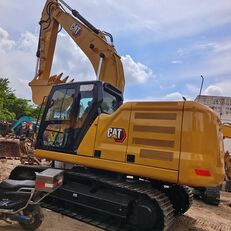 Caterpillar 320GC tracked excavator