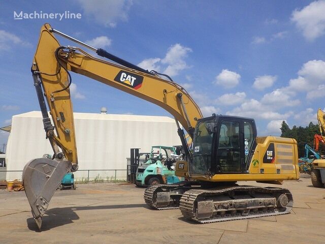 Caterpillar 320GC-07B tracked excavator