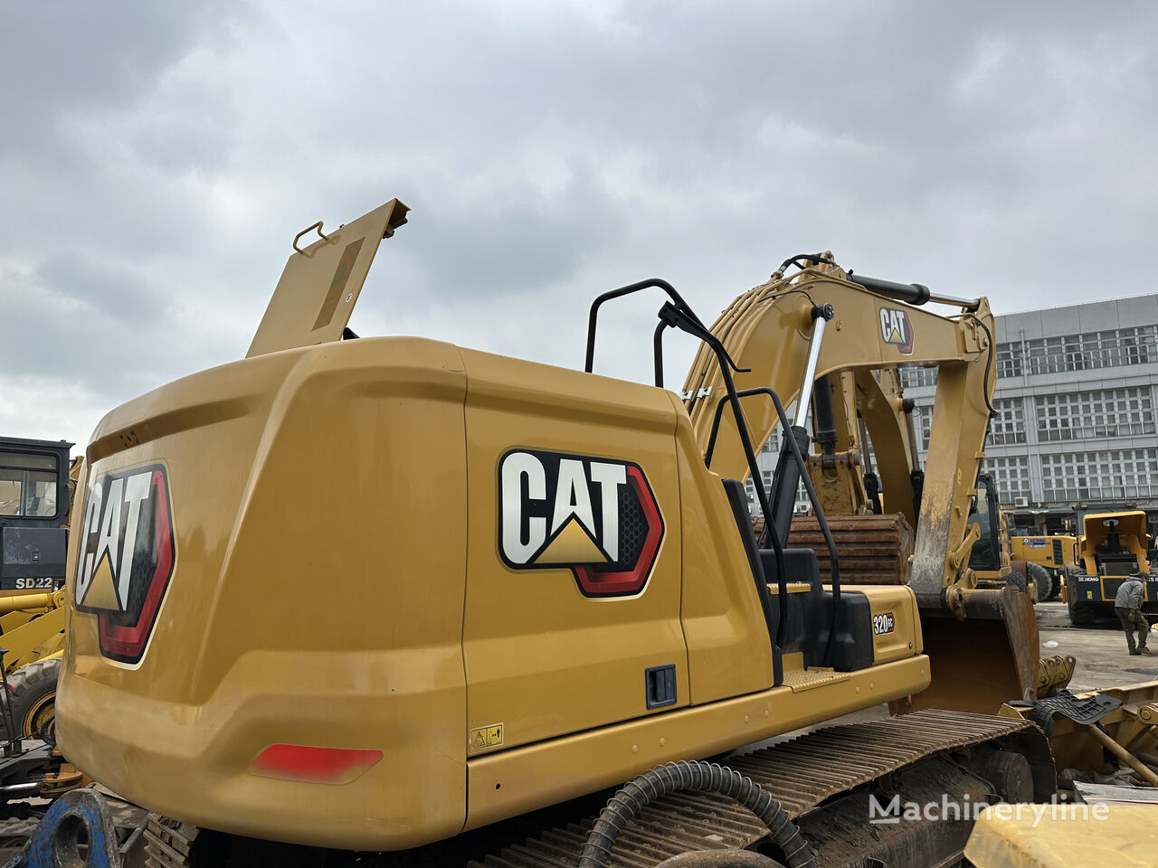 Caterpillar 320GC 320 excavadora de cadenas