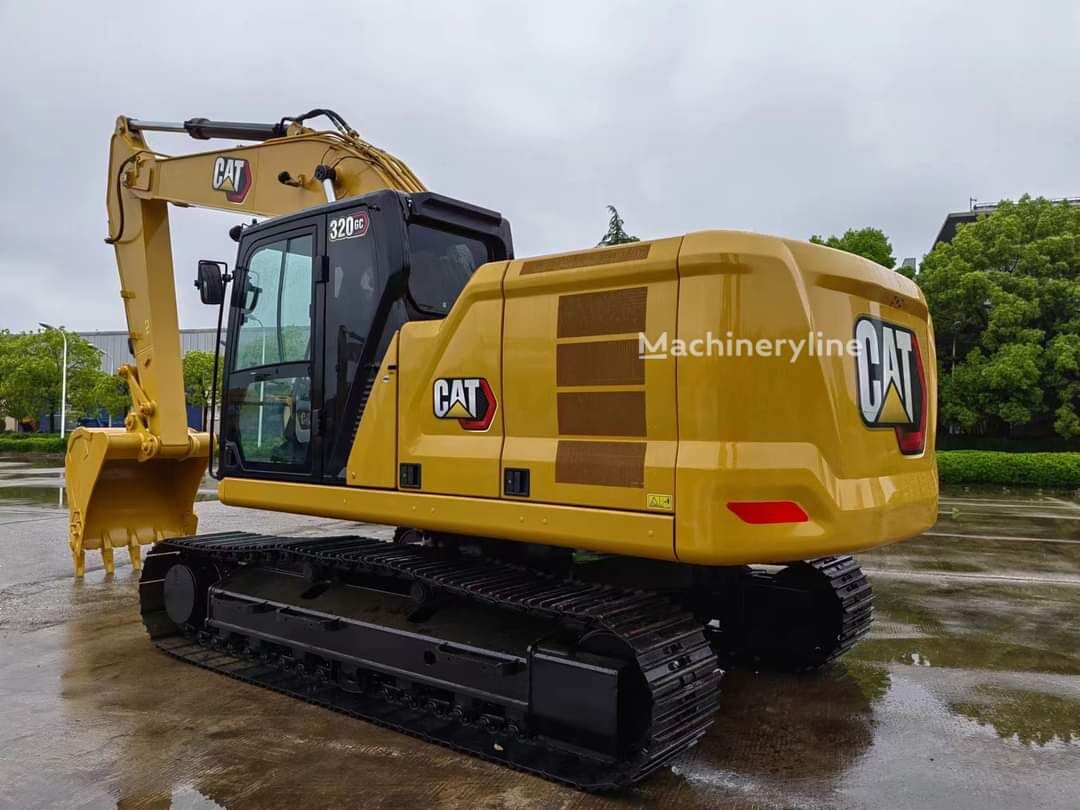 гусеничный экскаватор Caterpillar 320GC 320GX 320D 330GC 330D