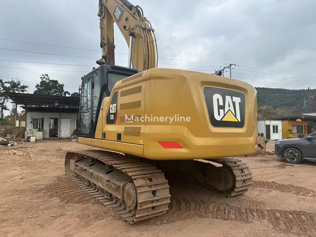 Caterpillar 320GC 330GC 336GC 320D excavadora de cadenas