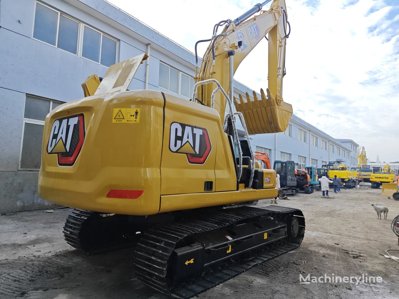 Caterpillar 320GC Low price sale of used hydraulic crawler excavator Caterpi lánctalpas kotrógép