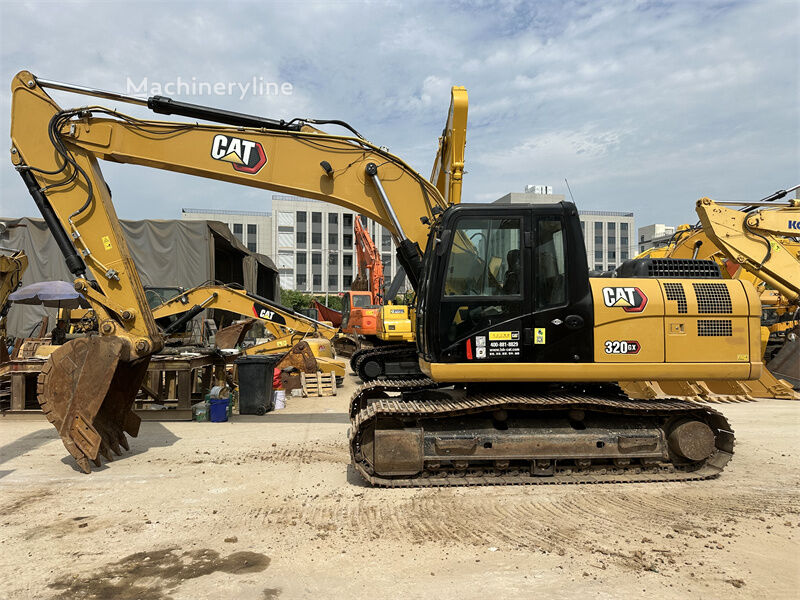 Caterpillar 320GX tracked excavator for sale | Machineryline ET Caterpillar 320GX tracked excavator - Machineryline