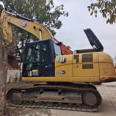 Caterpillar 320GX tracked excavator