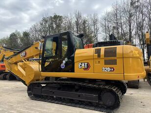 bager goseničar Caterpillar 320GX