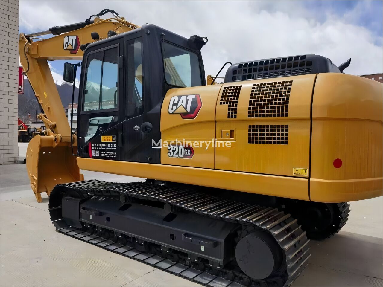 Caterpillar 320GX 320GC 330GC 320D2 320D excavadora de cadenas