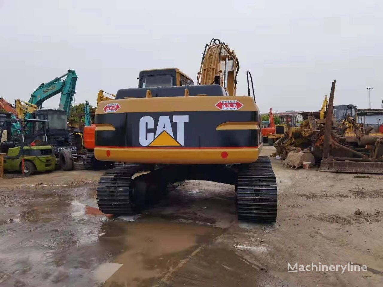 Caterpillar 320b Kettenbagger