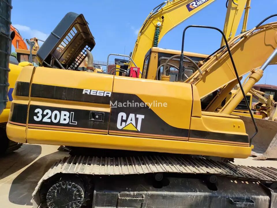 Caterpillar 320b 320bl tracked excavator