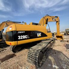 Caterpillar 320cl 320bl excavadora de cadenas