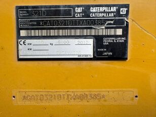 Ερπυστριοφόρου εκσκαφέα Caterpillar 321 D CR ** BJ.2012 * 11820H/SW/2 Buckets ** προς πώληση - Απεικόνιση 29 | Machineryline GR Ερπυστριοφόρος εκσκαφέας Caterpillar 321 D CR ** BJ.2012 * 11820H/SW/2 Buckets ** | Απεικόνιση 29 - Machineryline