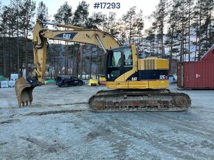 Caterpillar 321C beltegraver