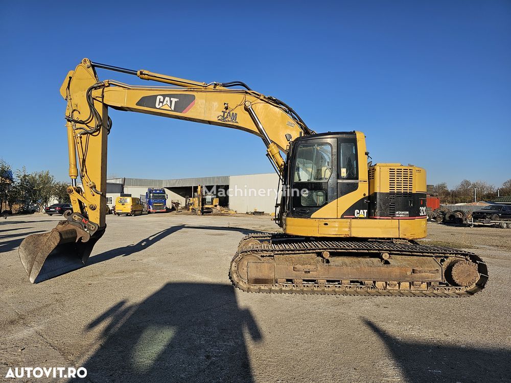 Caterpillar 321C LCR trimble gps ready tracked excavator