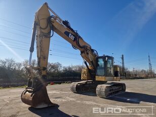 Caterpillar 321D tracked excavator