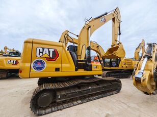 Caterpillar 323 tracked excavator