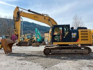 Caterpillar 323 E Powertilt 2x L&ouml;ffel Top tracked excavator