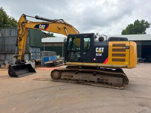 Caterpillar 323 EL tracked excavator