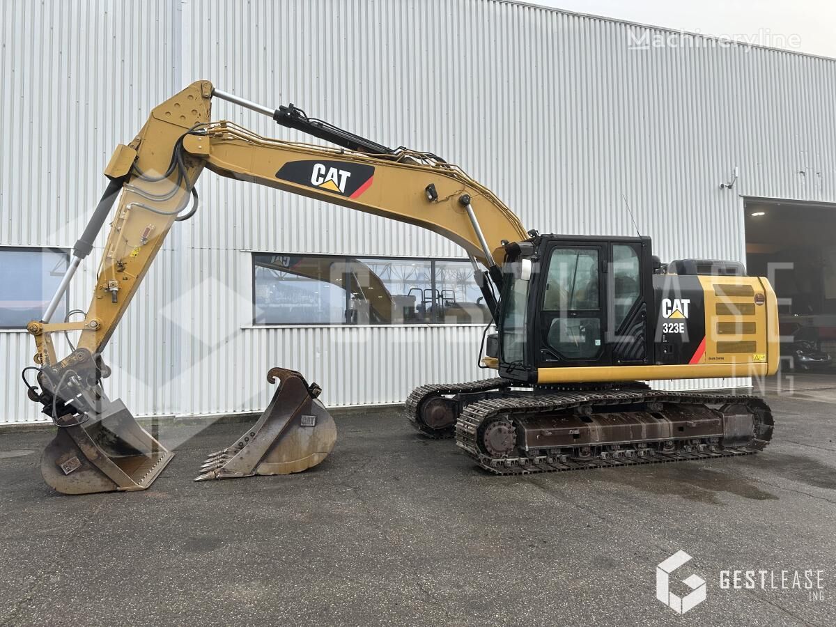 Caterpillar 323 EL ! GRADE CONTROL ! 2D tracked excavator