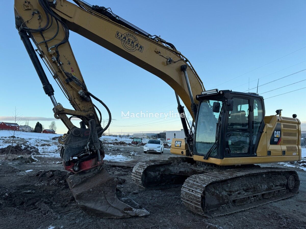 Caterpillar 323 gravemaskin - komplett utstyrt og klar til arbeid! tracked excavator