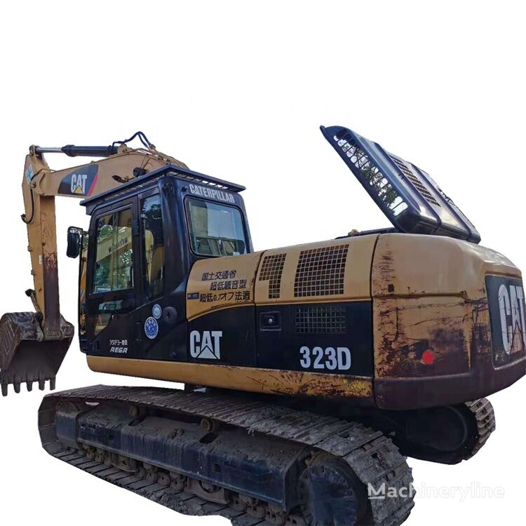 Caterpillar 323D Kettenbagger