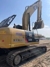 Caterpillar 323D tracked excavator