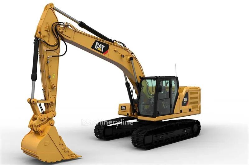Гусеничный экскаватор Caterpillar 323D - Machineryline