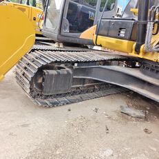 Caterpillar 323D tracked excavator