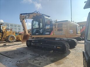 Caterpillar 323D tracked excavator