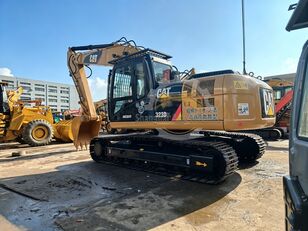 Caterpillar 323D excavadora de cadenas