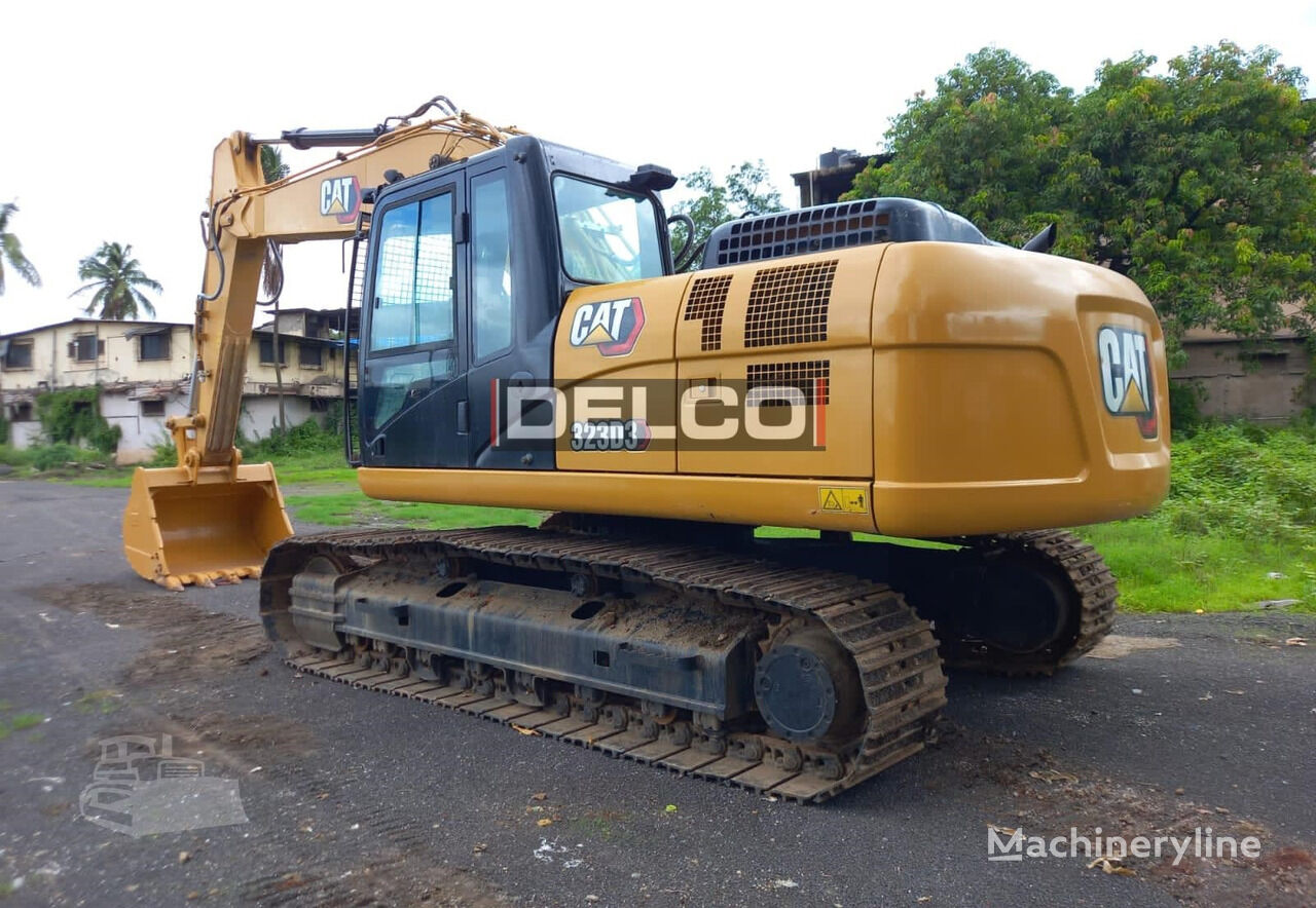 Caterpillar 323D3 excavadora de cadenas nueva