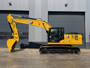 new Caterpillar 323D3 tracked excavator